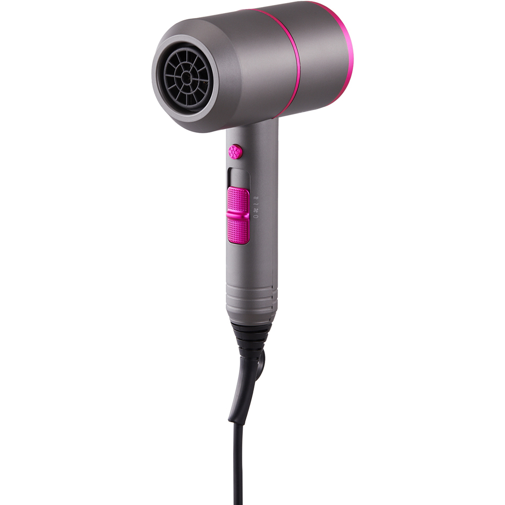 Living and Home Ionic Hair Dryer with 3 Nozzles 1400W