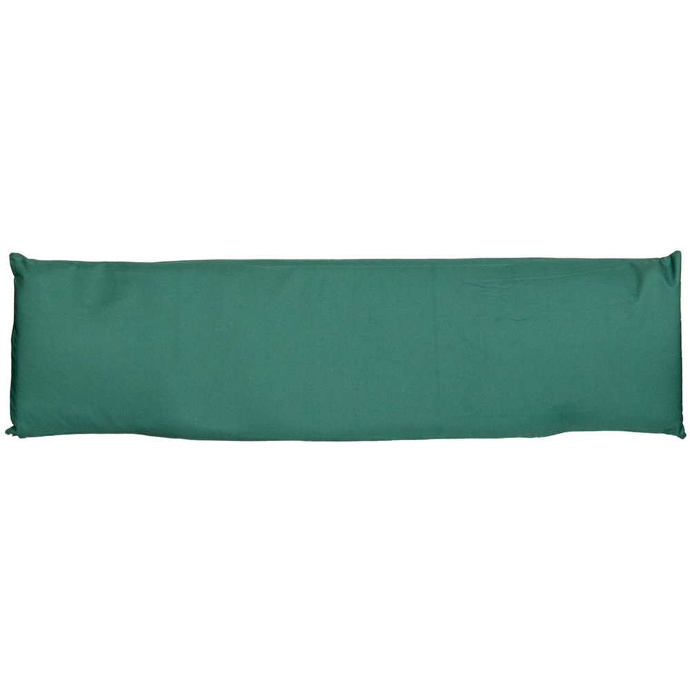 Samuel Alexander 2 Seater Green Wooden Garden Chair Cushion Base 99 x 20cm