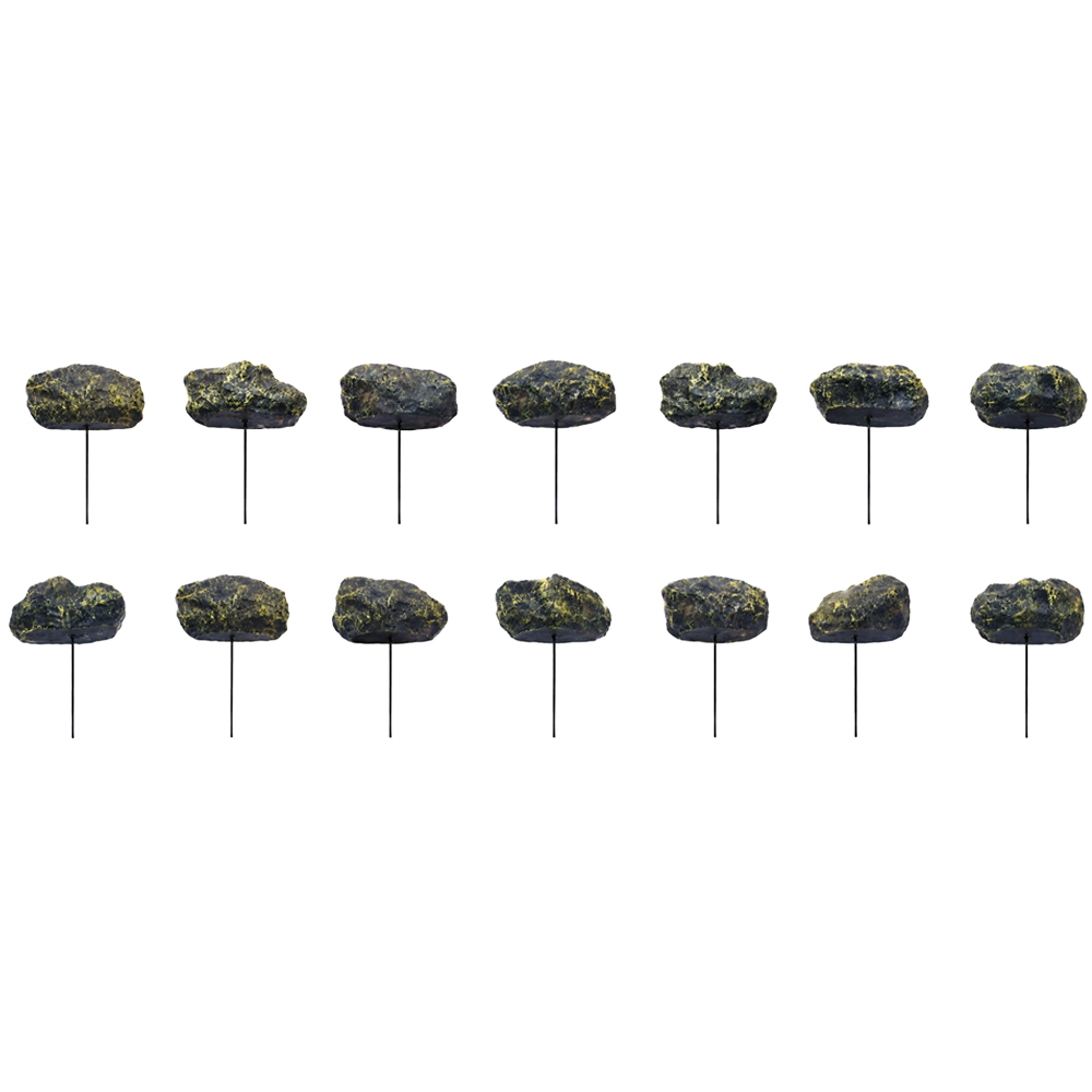 Avilo - Stone Edging - 14 Piece - Garden Border