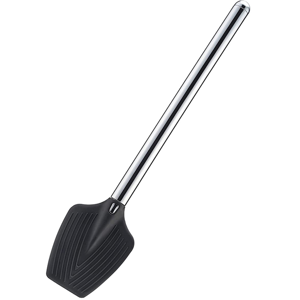 Avilo - Bristle-Free Toilet Brush - 48.5cm - Black