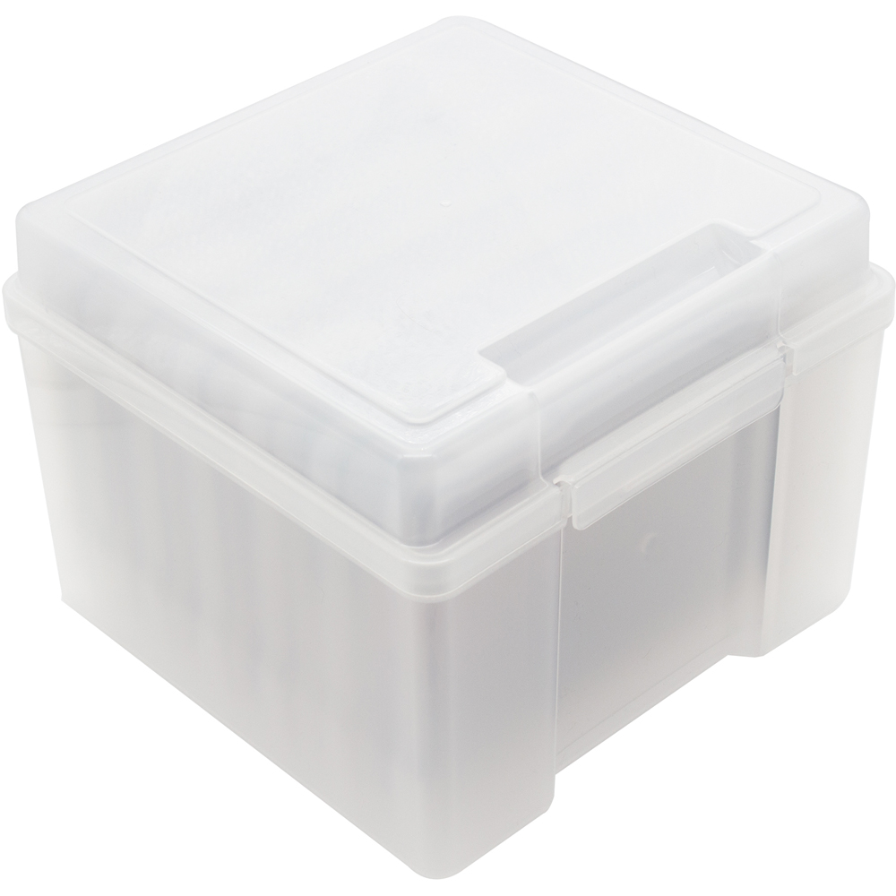 Avilo Clear Photo Storage Box 6 x 4 inch