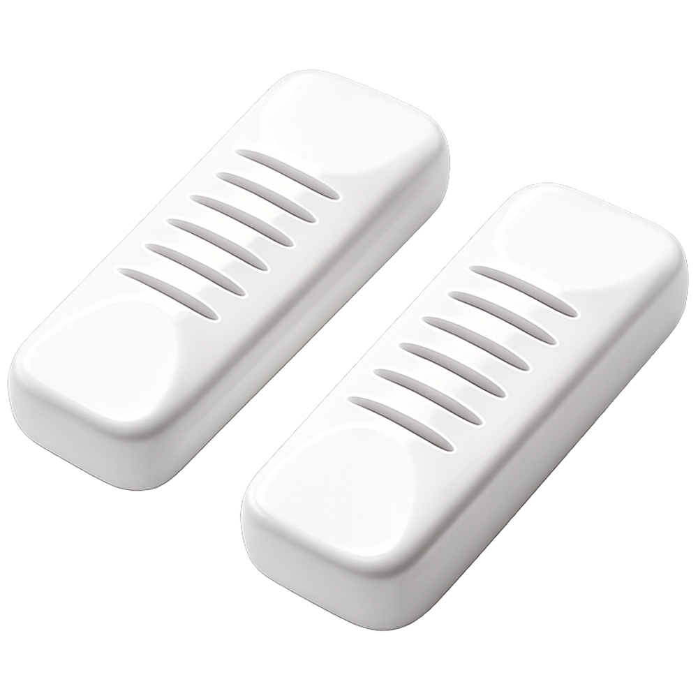 Long-Lasting Toilets Descaling Cartridges 2 Pack Brown Avilo