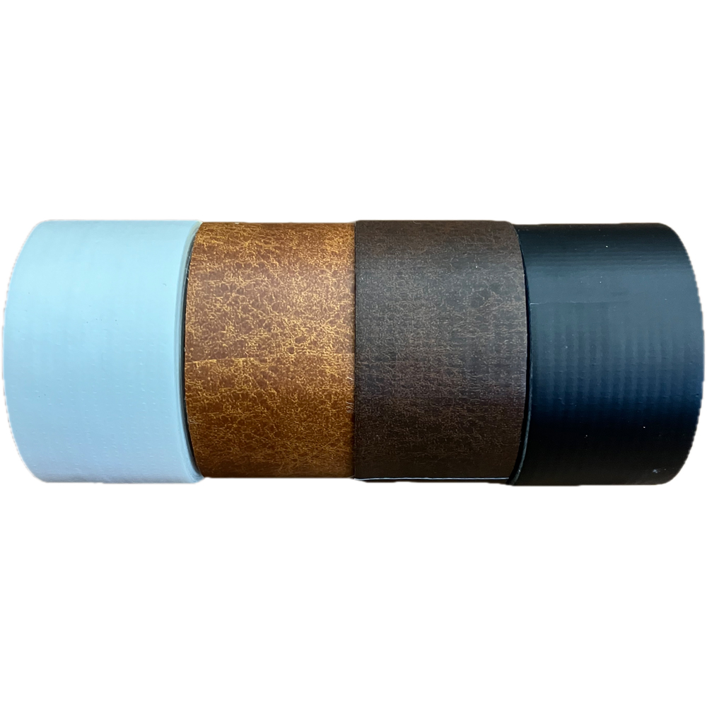 Avilo Multicolour Self Adhesive Flexible Leather Repair Tape 4 Pack