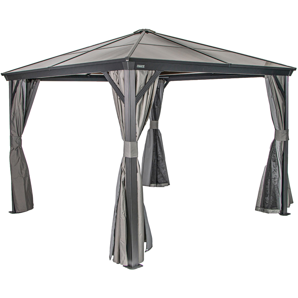 Sojag - Verona Gazebo Curtain - 3m x 3m - Grey