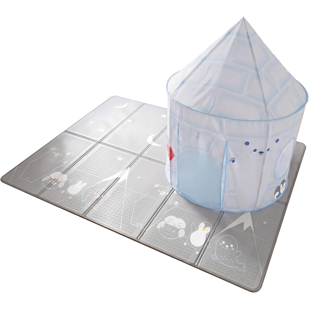 Liberty House Toys - Arctic Play Tent and Play Mat Set