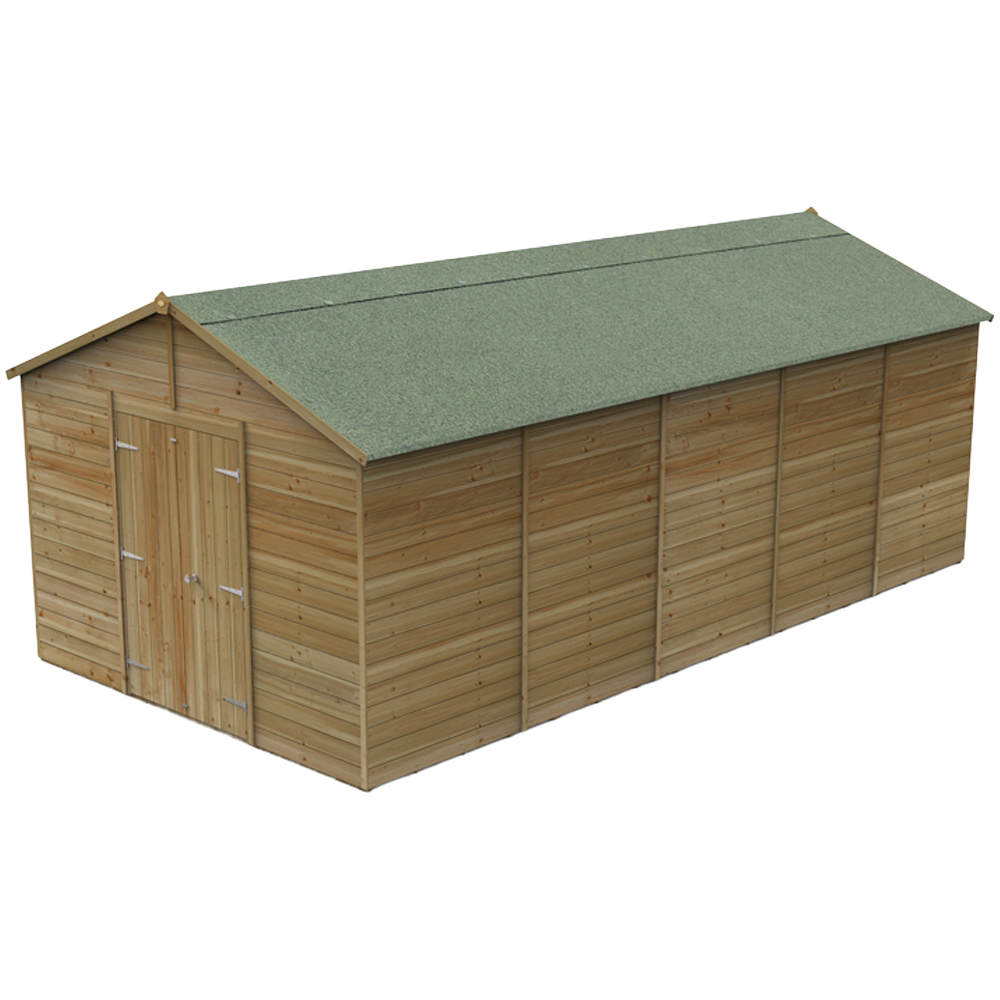 Forest Garden Timberdale 10 x 20ft Apex Shed