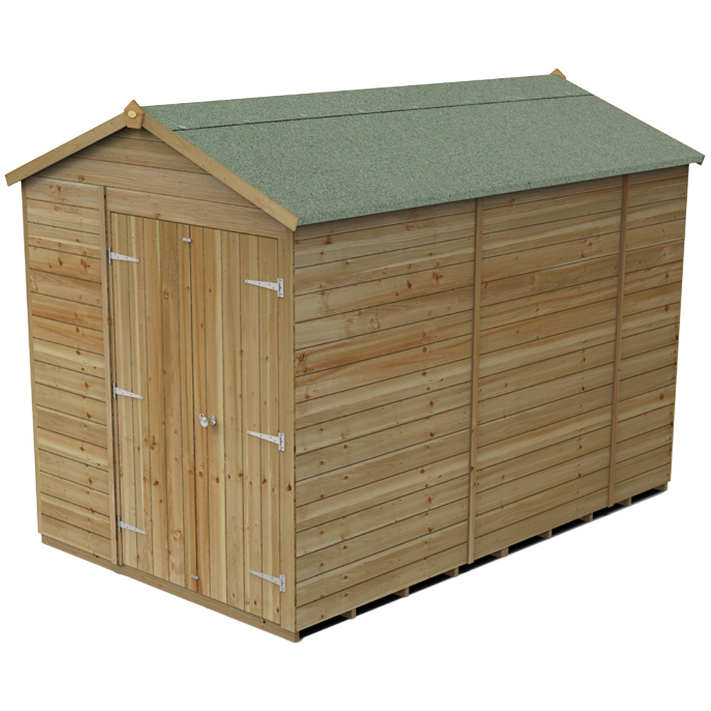 Forest Garden Timberdale 6 x 10ft Apex Shed
