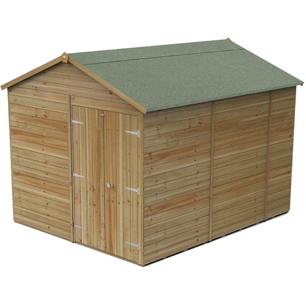 Forest Garden Timberdale 8 x 10ft Apex Shed