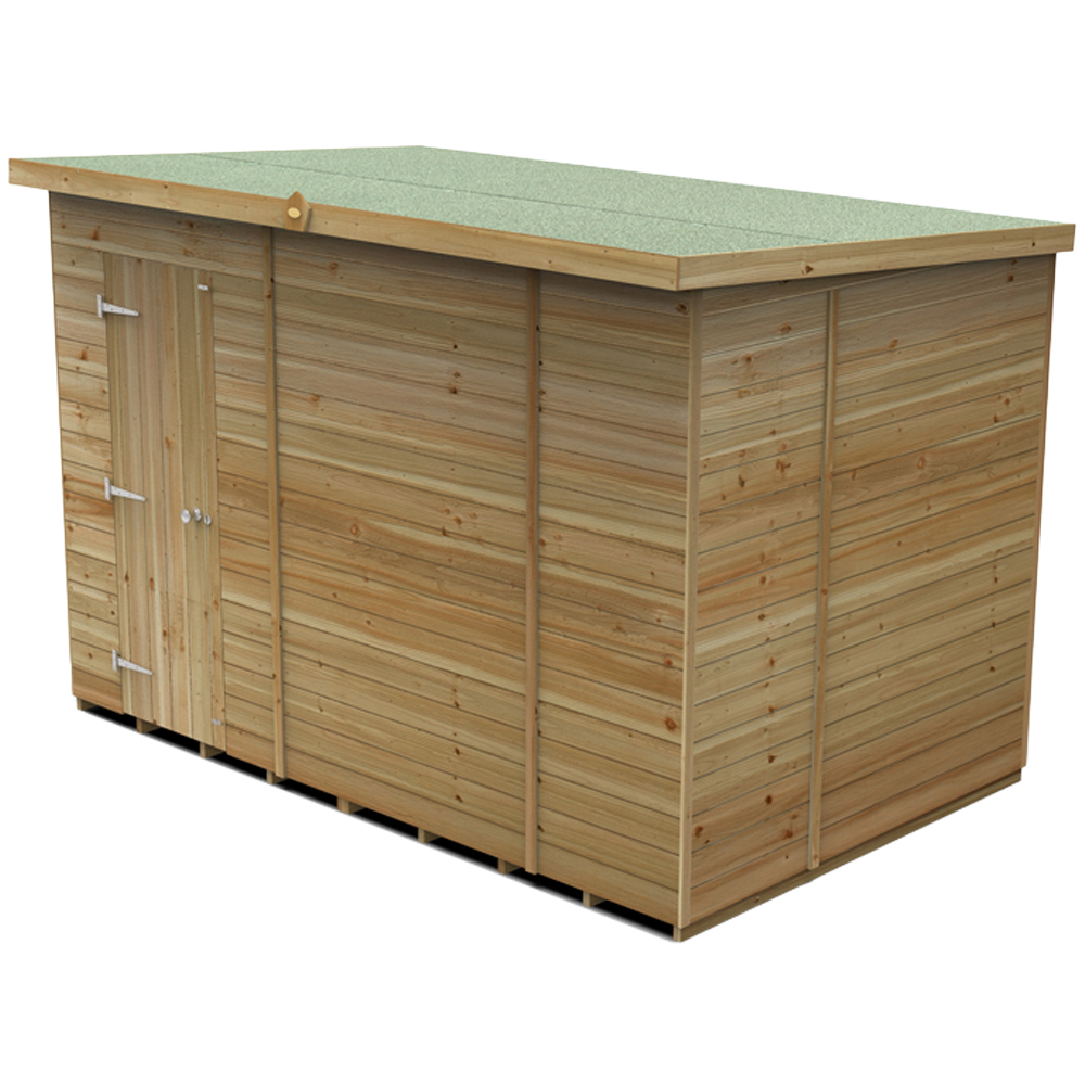 Forest Garden Timberdale 10 x 6ft Pent Shed