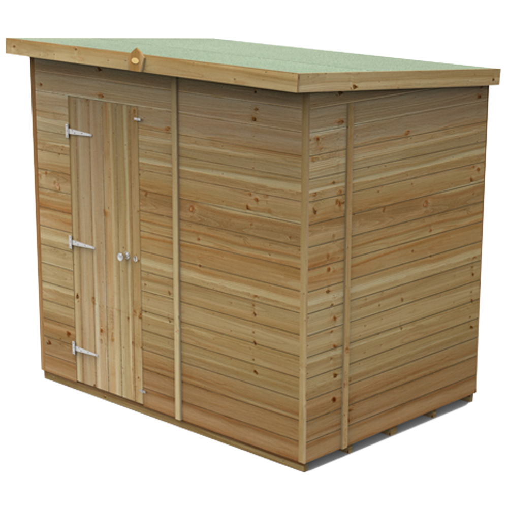 Forest Garden Timberdale 7 x 5ft Pent Shed