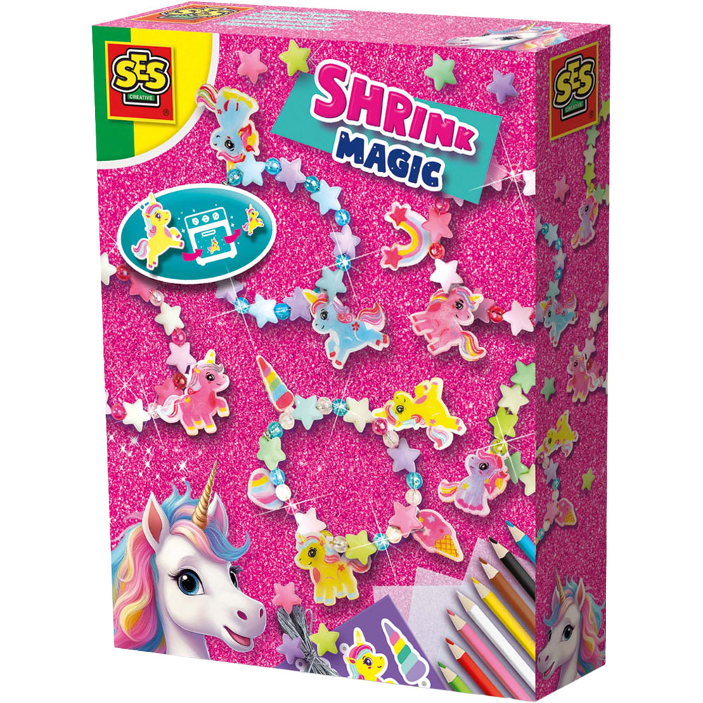 SES Creative Unicorn Shrink Magic Charm Bracelets Kit