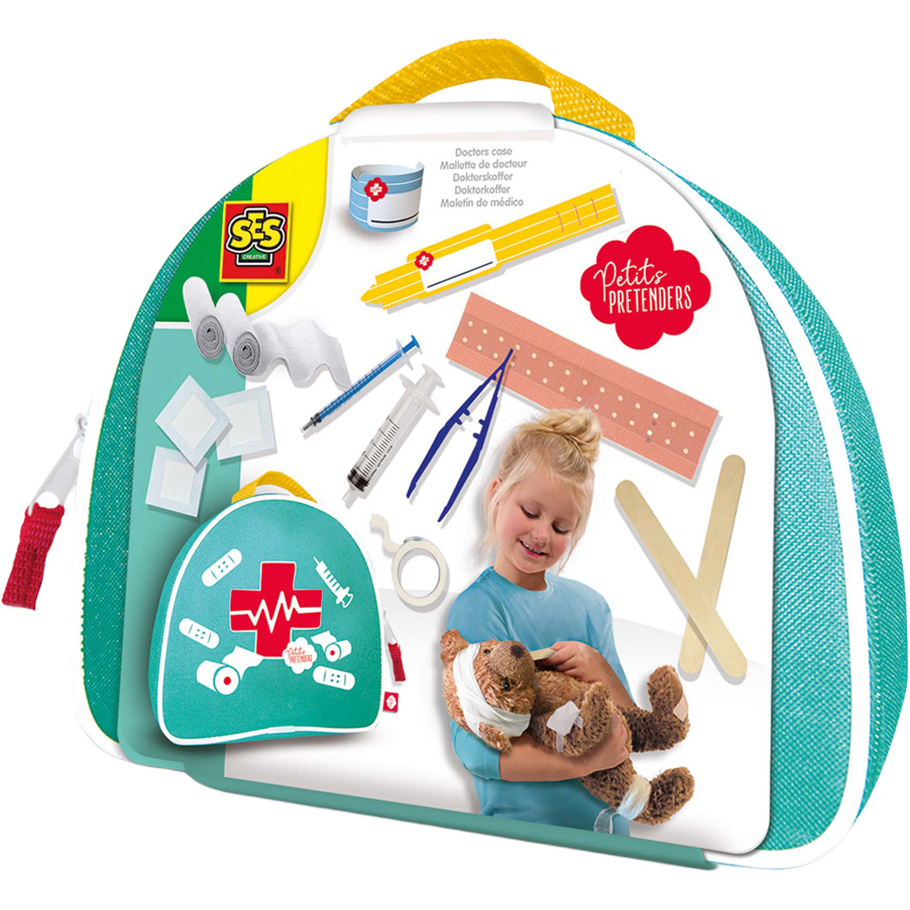 SES Creative - Petits Pretenders - Doctors Case - Role Play Medical Set