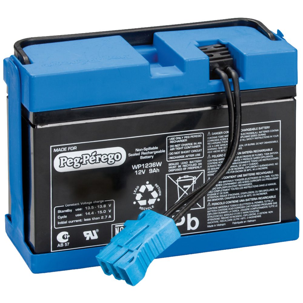 PEG 12V 8Ah Lead Acid Rechargeable Ride-On Car Battery