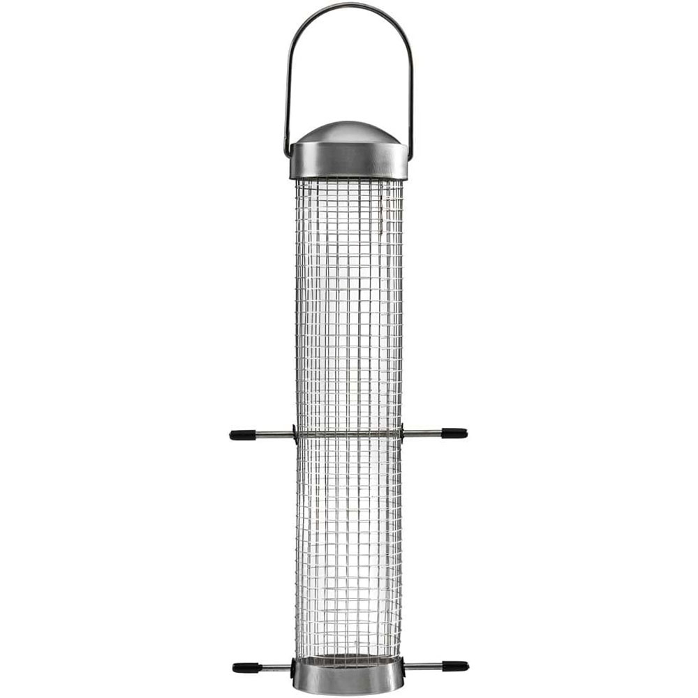 Happy Beaks Large Supa Domed Stainless Steel Nut Feeder