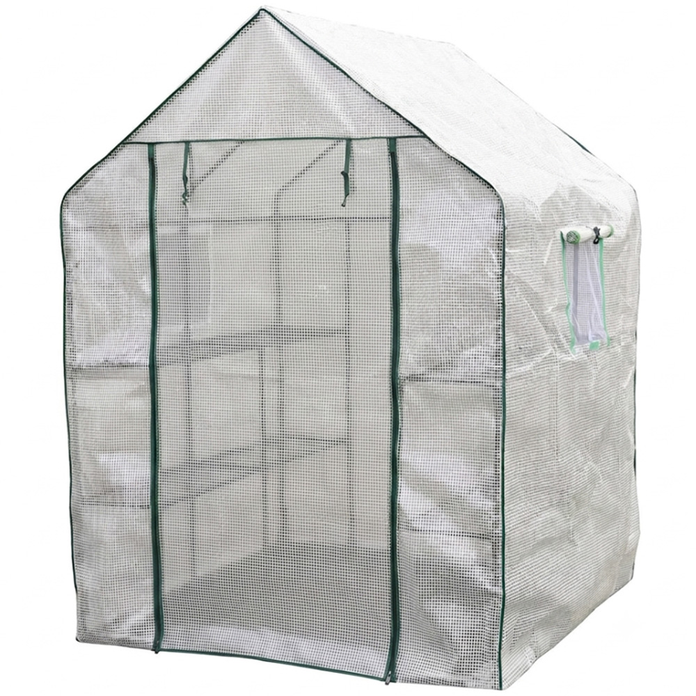 Garden Gear White PE 4.6 x 4.6ft Large Greenhouse Spare Cover