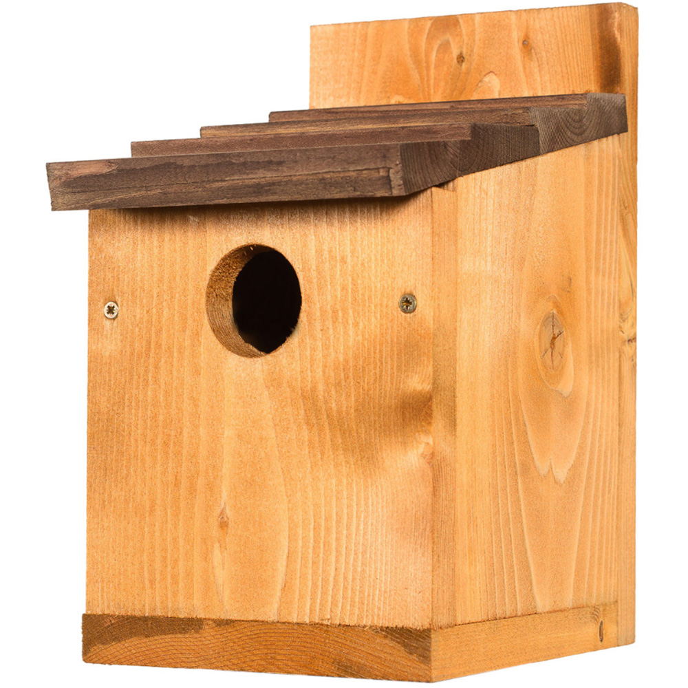 Happy Beaks Classic Nest Box with Shingles