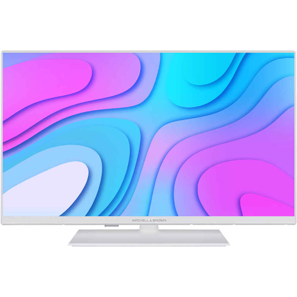 Mitchell & Brown - Smart TV - 32 inch - Full HD - White