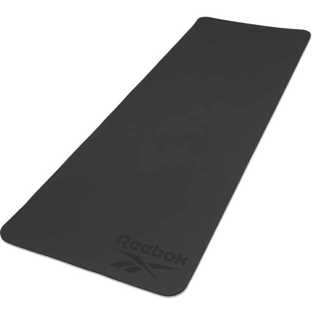 Reebok Black Yoga Mat 4mm