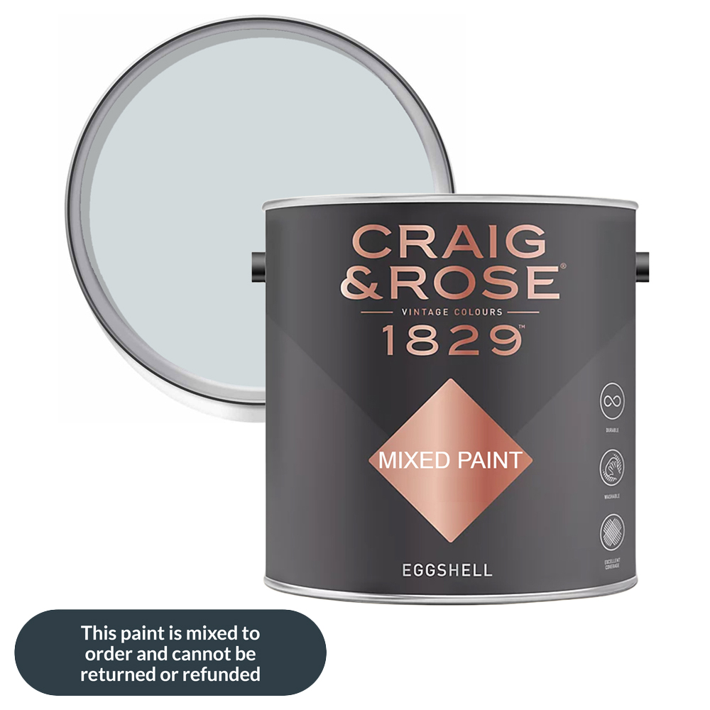 Craig & Rose 1829 Vintage Walls Wood and Metal Esterhazy Eggshell Paint 2.5L