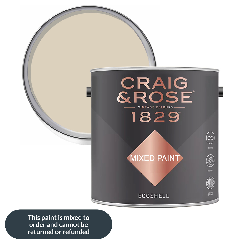 Craig & Rose 1829 Vintage Walls Wood and Metal Mallord Eggshell Paint 2.5L