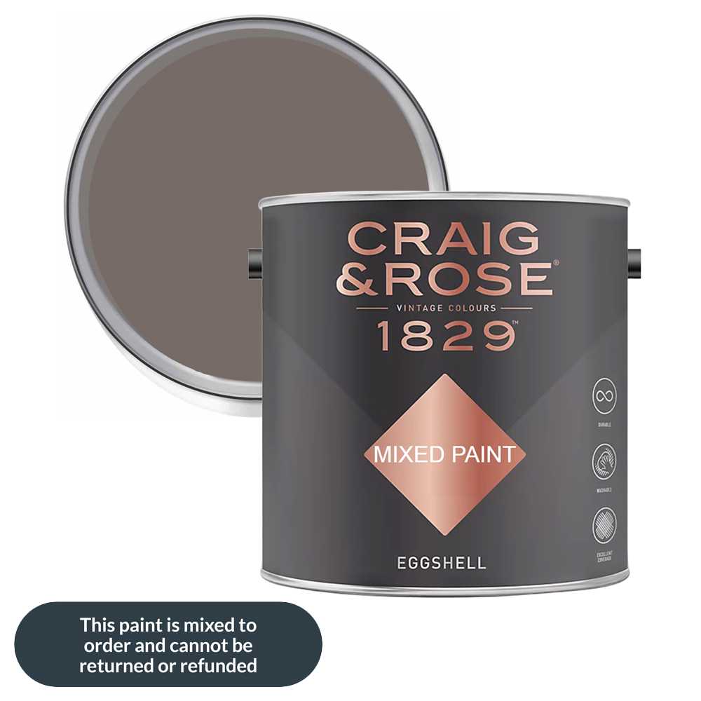 Craig & Rose 1829 Vintage Walls Wood and Metal Pentland Eggshell Paint 2.5L