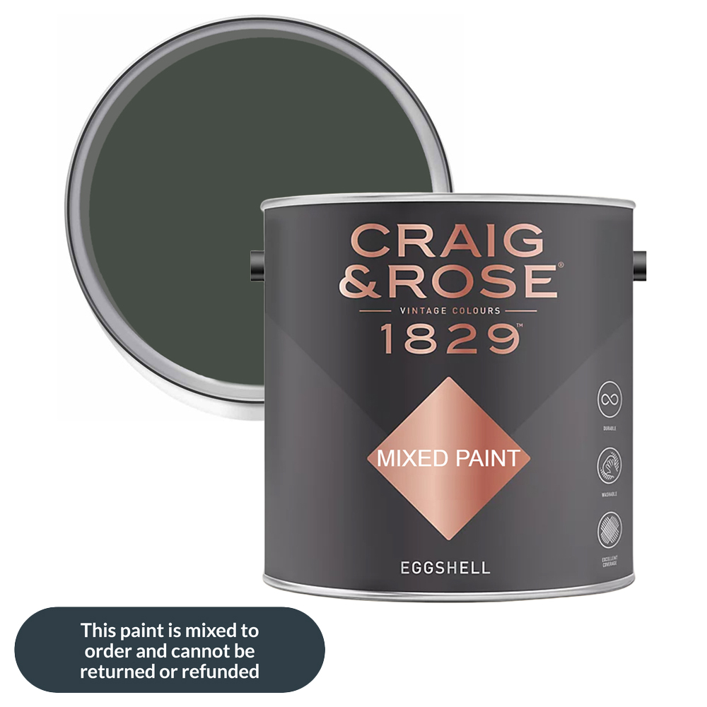 Craig & Rose 1829 Vintage Walls Wood and Metal Angelica Gloss Mixed Paint 2.5L