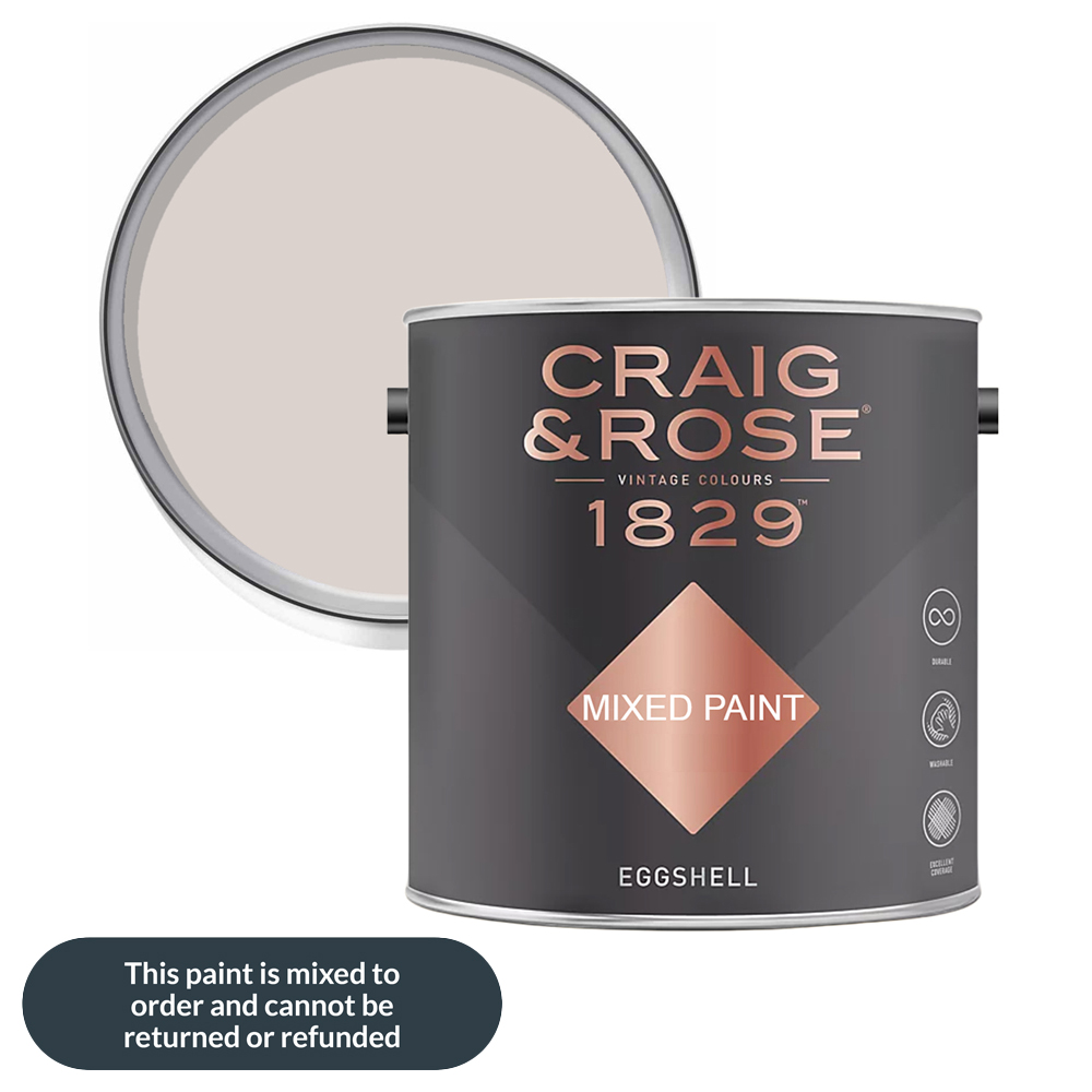 Craig & Rose 1829 Vintage Walls Wood and Metal Camisole Pink Gloss Mixed Paint 2.5L