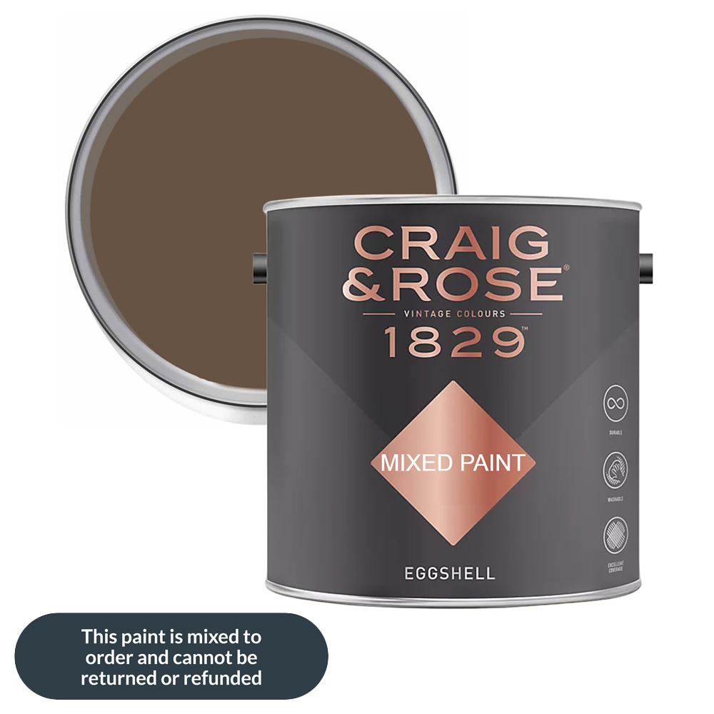 Craig & Rose 1829 Vintage Walls Wood and Metal Cecily Gloss Mixed Paint 2.5L