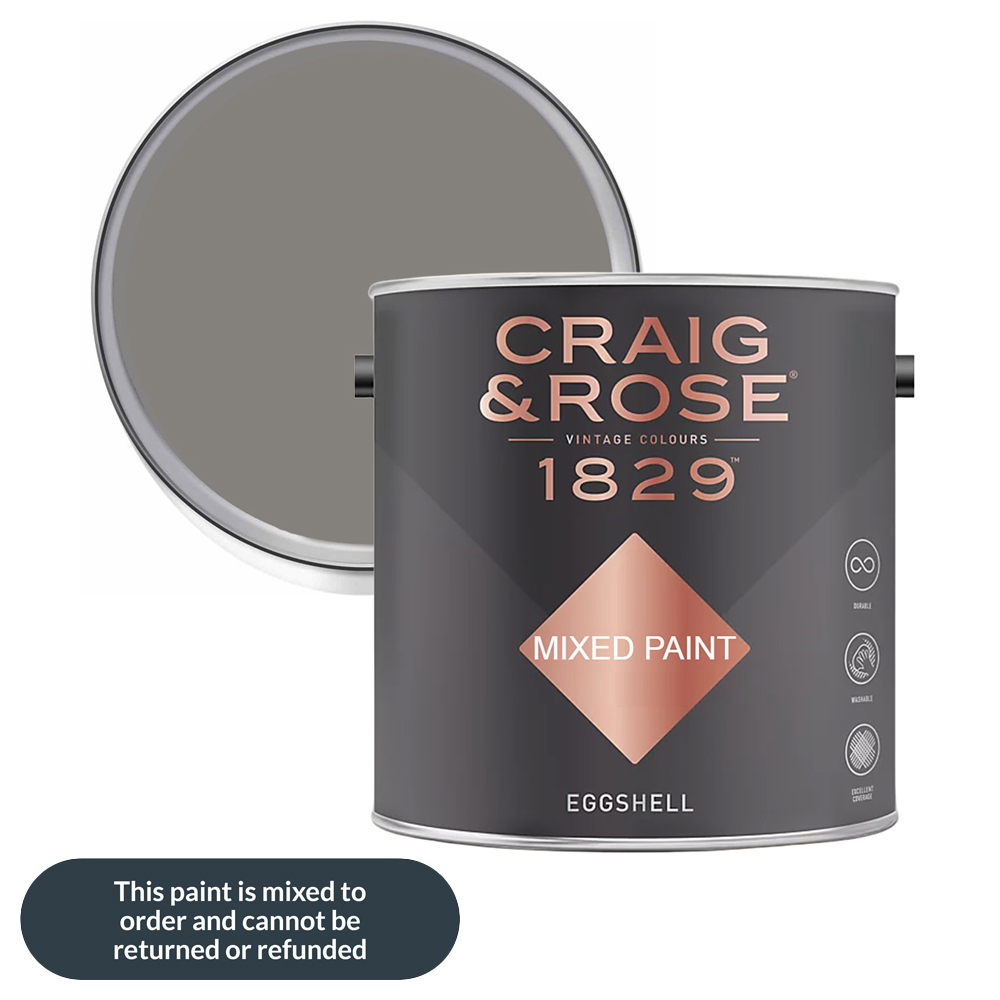 Craig & Rose 1829 Vintage Walls Wood and Metal Chapelle Gloss Mixed Paint 2.5L