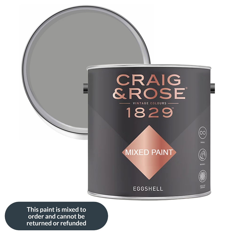Craig & Rose 1829 Vintage Walls Wood and Metal Dundas Gloss Mixed Paint 2.5L