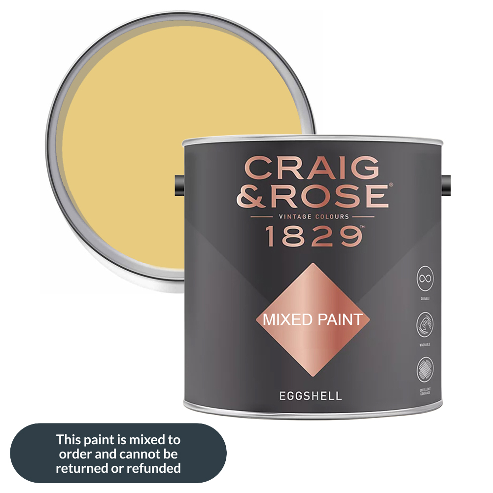 Craig & Rose 1829 Vintage Walls Wood and Metal Gloriana Gloss Mixed Paint 2.5L