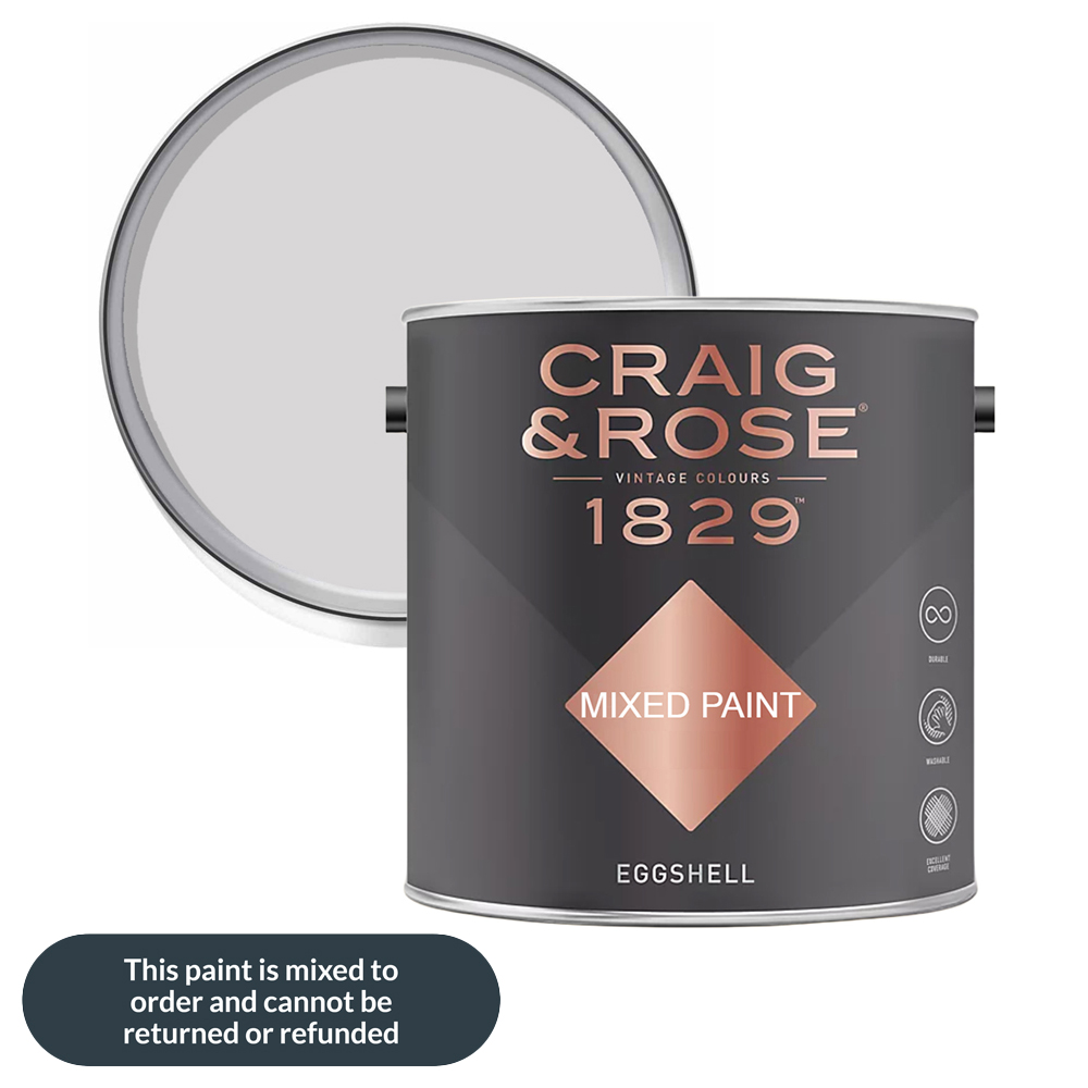 Craig & Rose 1829 Vintage Walls Wood and Metal Hermitage Gloss Mixed Paint 2.5L