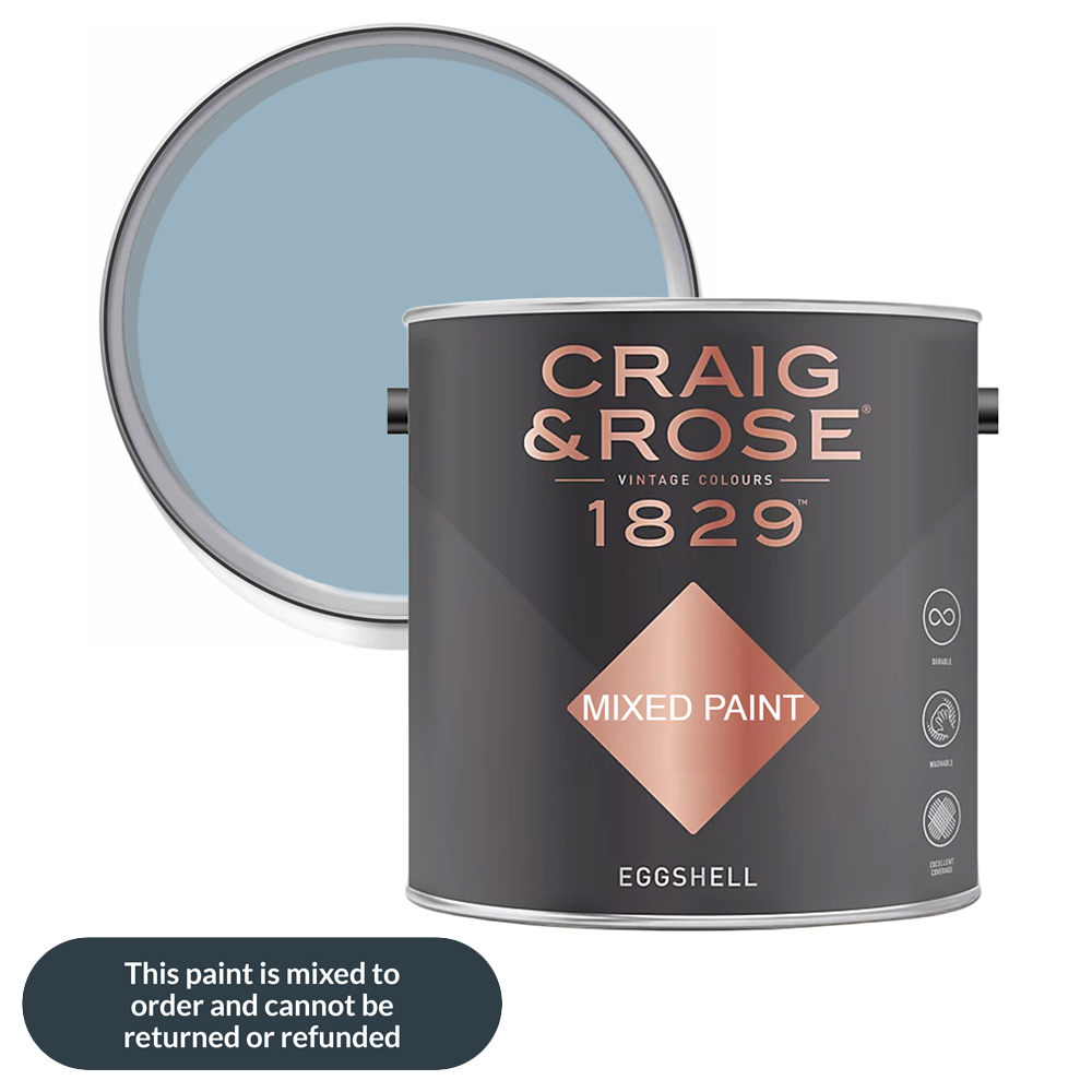 Craig & Rose 1829 Vintage Walls Wood and Metal Pompadour Gloss Mixed Paint 2.5L