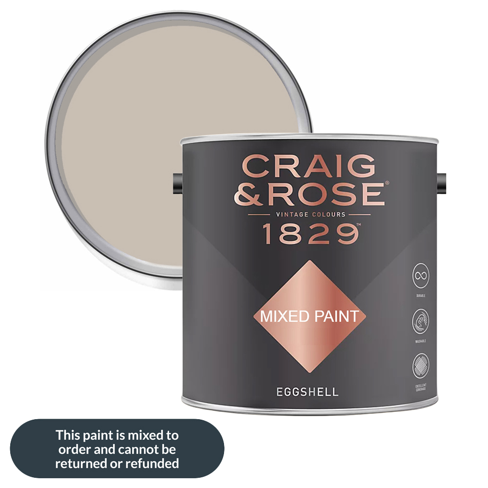 Craig & Rose 1829 Vintage Walls Wood and Metal Royal Circus Gloss Mixed Paint 2.5L