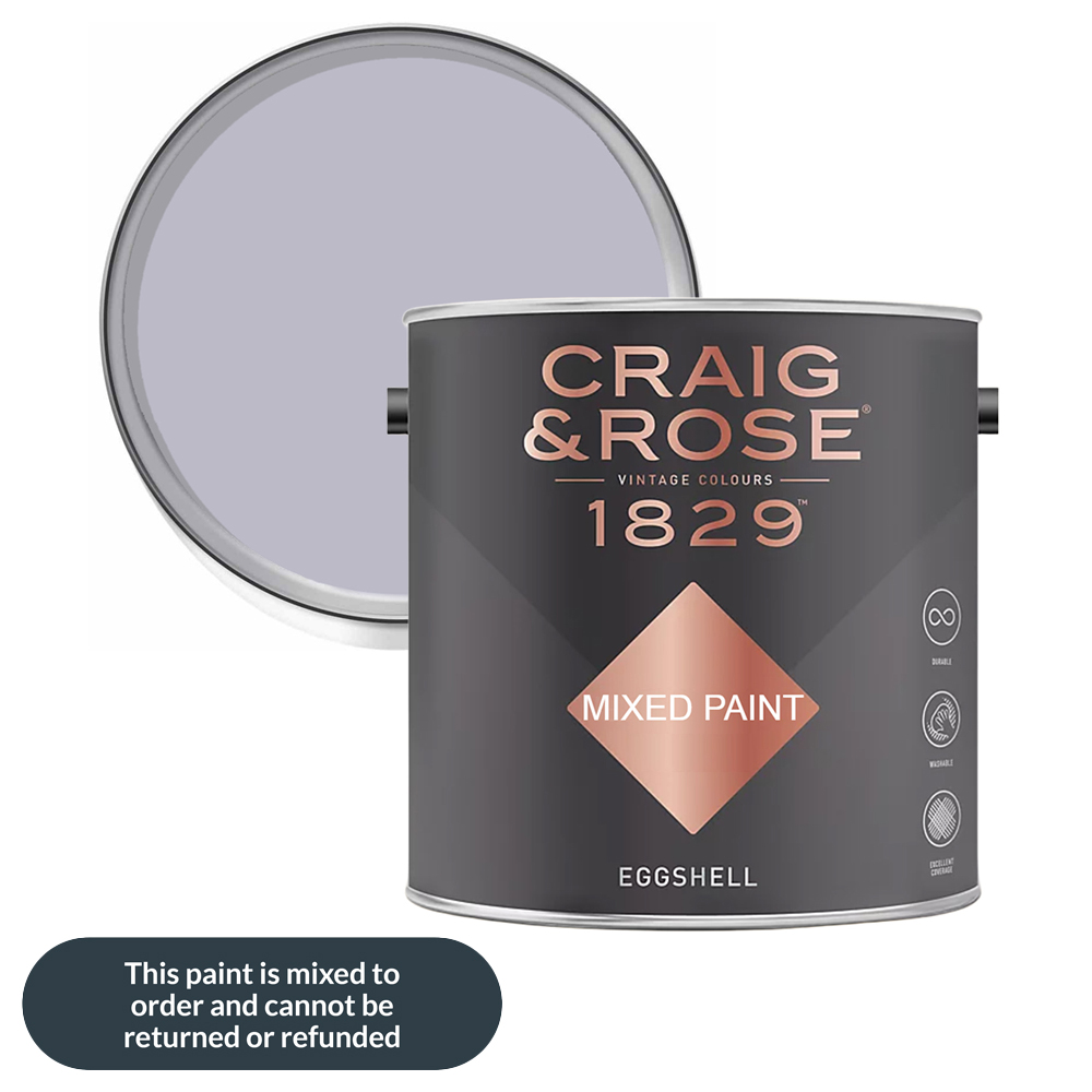 Craig & Rose 1829 Vintage Walls Wood and Metal Tribune Gloss Mixed Paint 2.5L