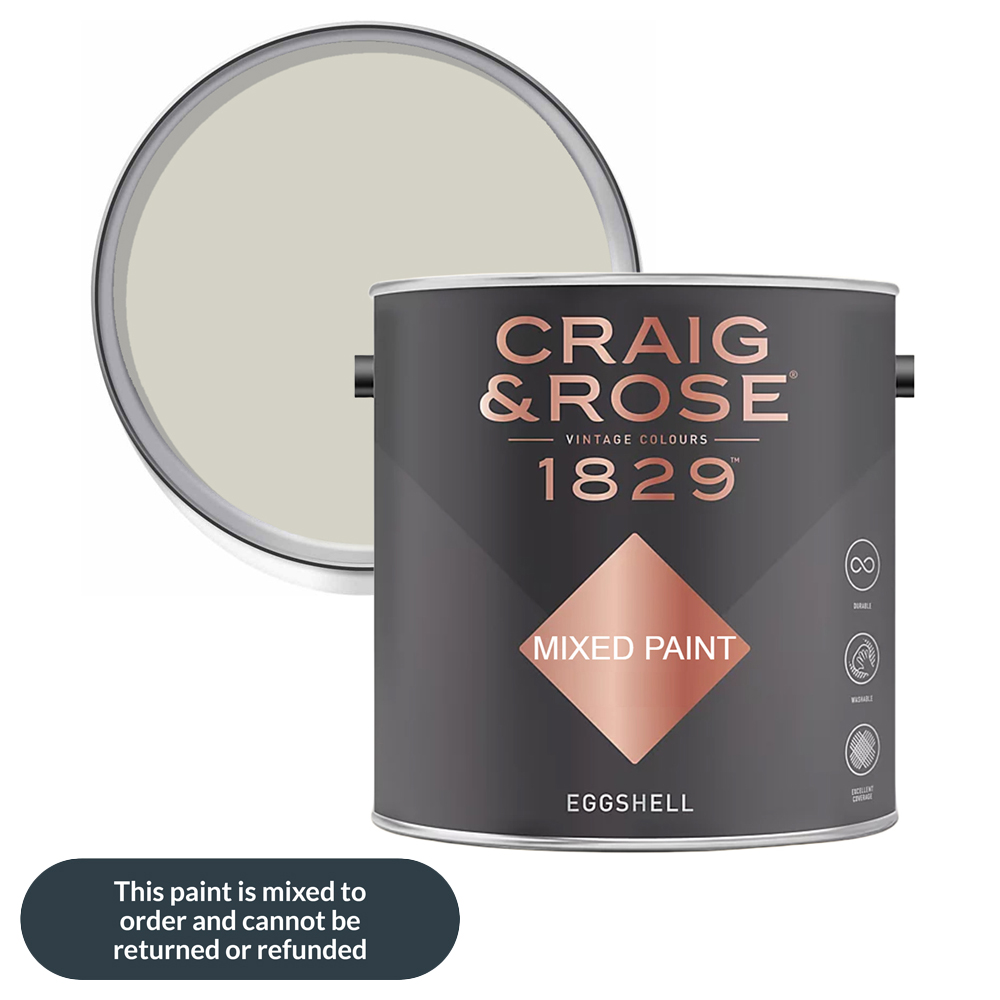 Craig & Rose 1829 Vintage Walls Wood and Metal Turner Gloss Mixed Paint 2.5L