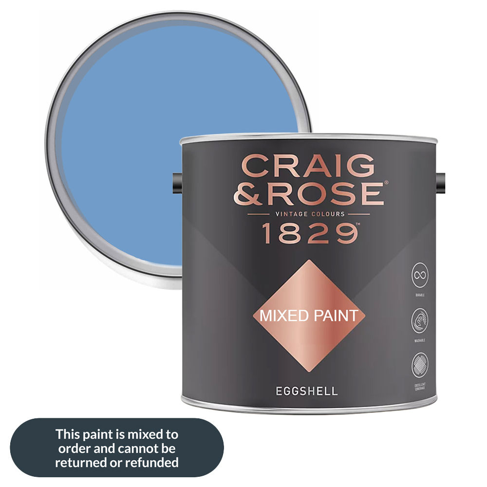 Craig & Rose 1829 Vintage Walls Wood and Metal Victoria Gloss Mixed Paint 2.5L