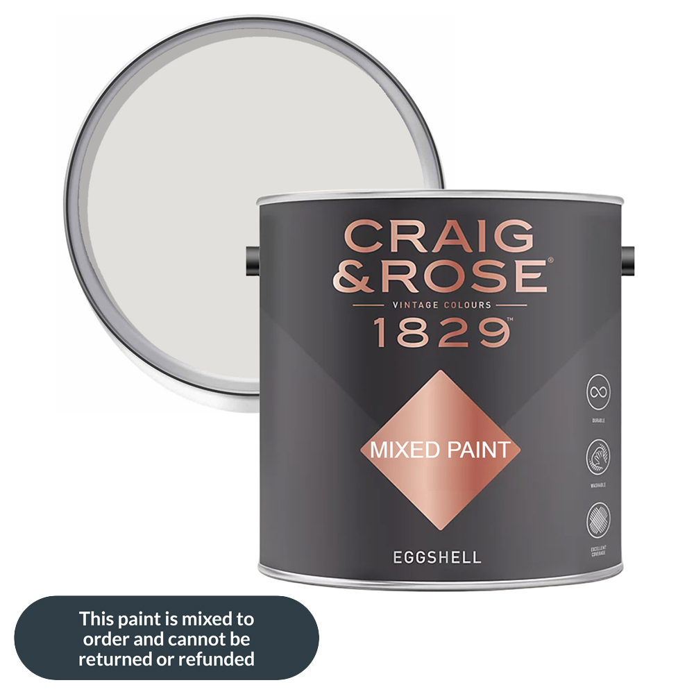 Craig & Rose 1829 Vintage Walls Wood and Metal Viewforth Gloss Mixed Paint 2.5L