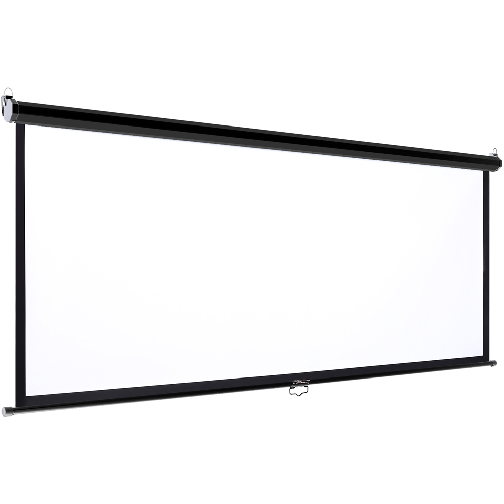 Living and Home 4:3 Manual Pull-Down Projector Screen 60 inch