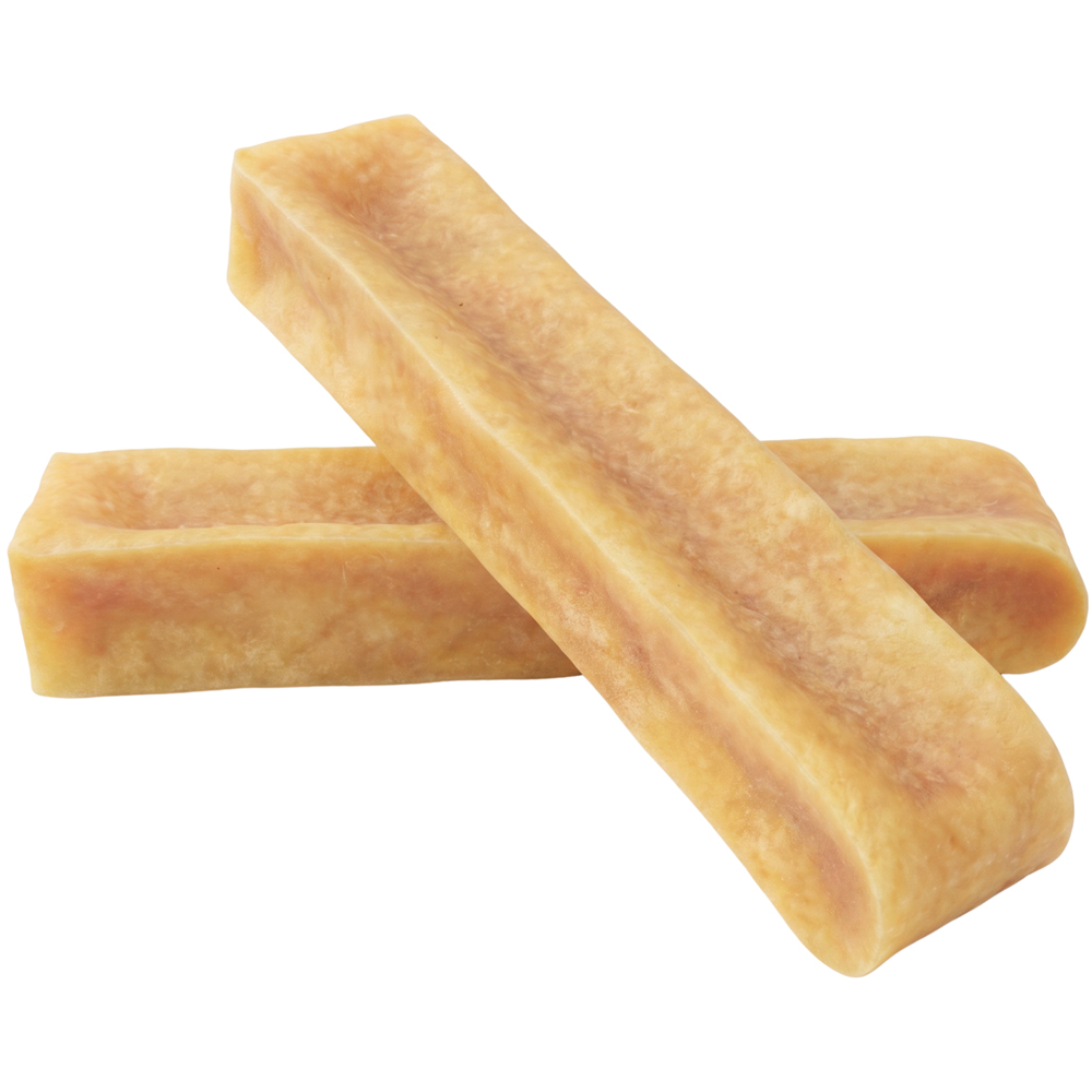 Mr Barnaby's Large Peanut Butter Yak Dog Chew 2 Pack