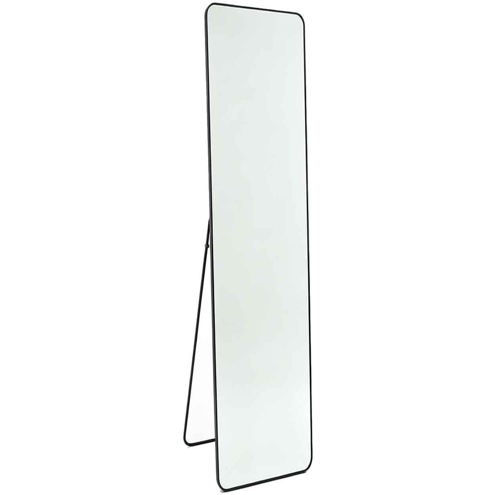 Gr8 Home Freestanding Full Length Mirror with Black Frame 150 x 40cm