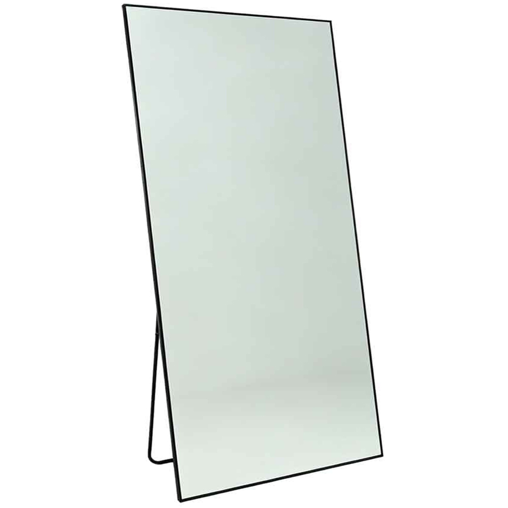 Gr8 Home Rectangular Full Length Mirror with Black Frame 165 x 60cm