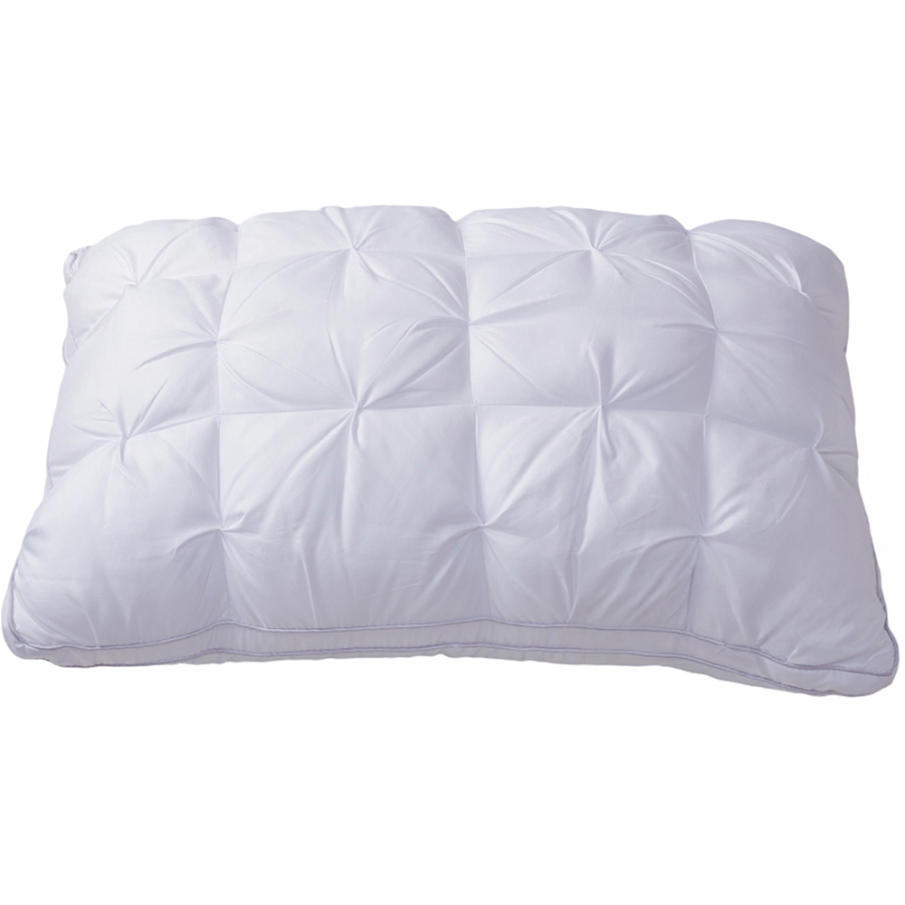 Living and Home Ultra Soft Twisted Floral Pillow Insert 800g 74 x 48cm