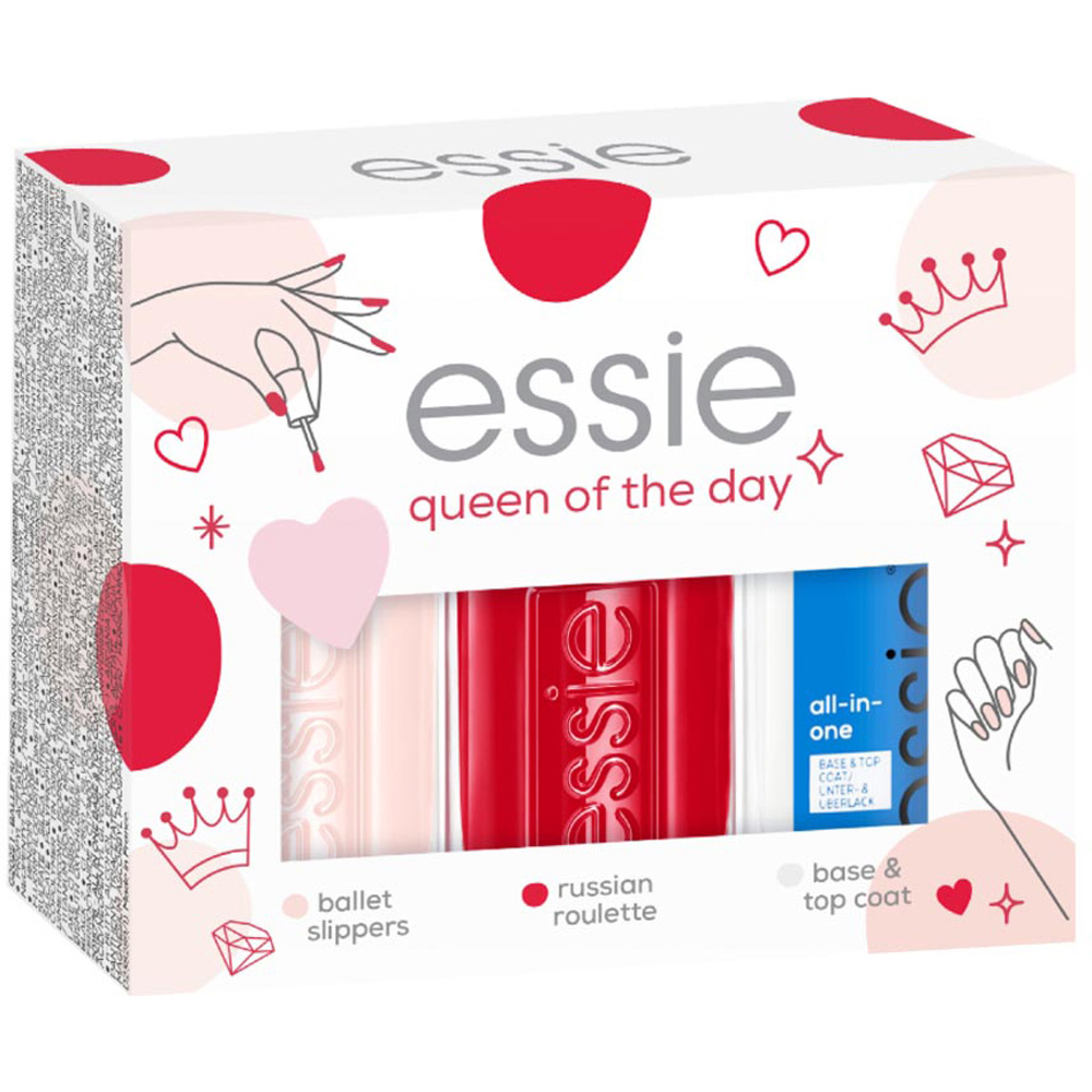 Essie Queen of the Day Nail Polish Gift Set