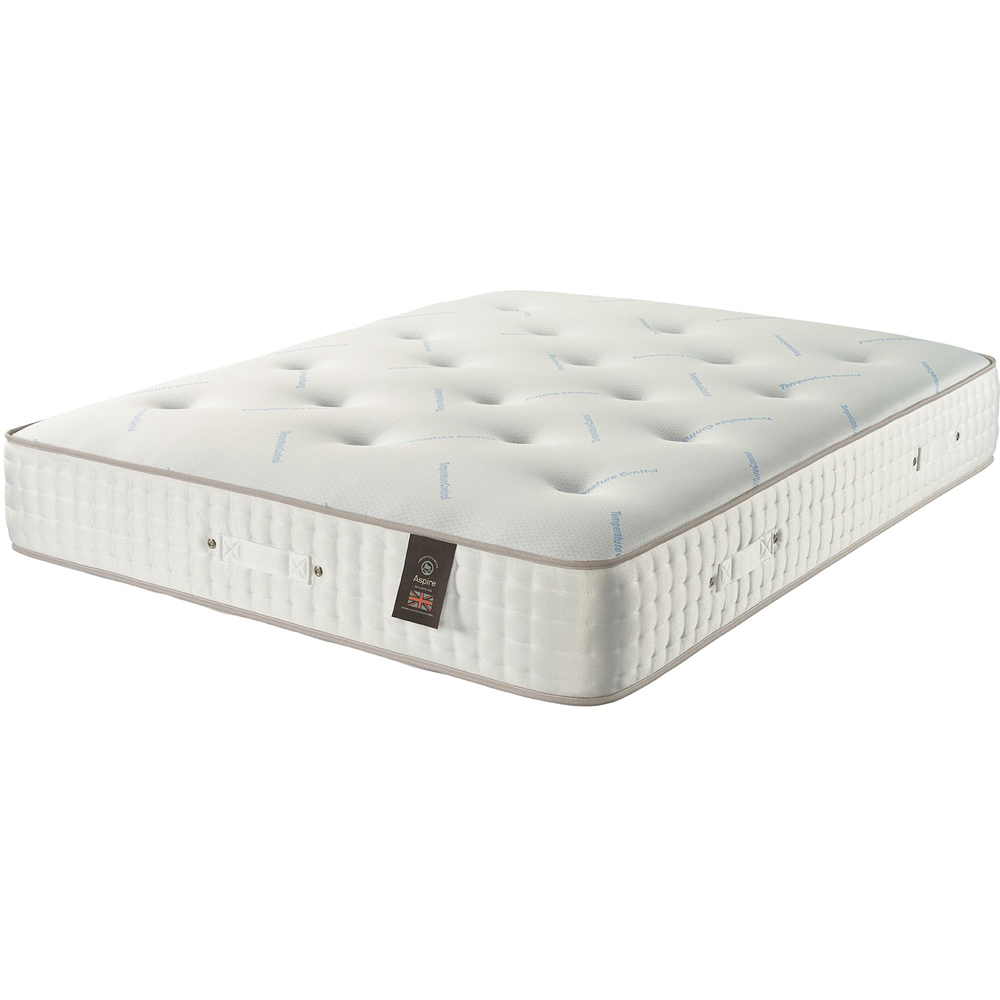 Aspire ArcticWool Double Dual-Sided Medium Firm Pocket Spring Mattress