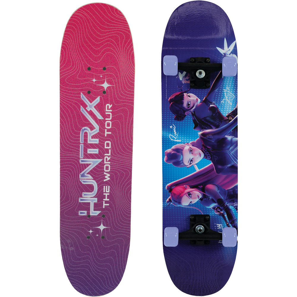 K-Pop Demon Hunters Takedown Kids Yong Xing Skateboard