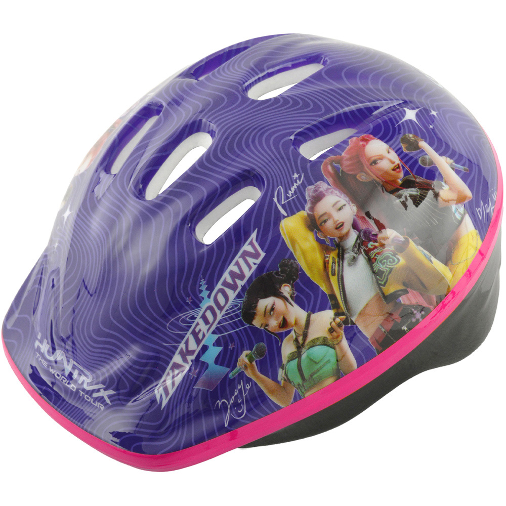 K-Pop Demon Hunters Takedown Kids Safety Helmet