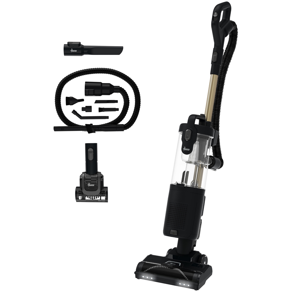 Living and Home AJ0932 Black Upright Vacuum Cleaner 850W