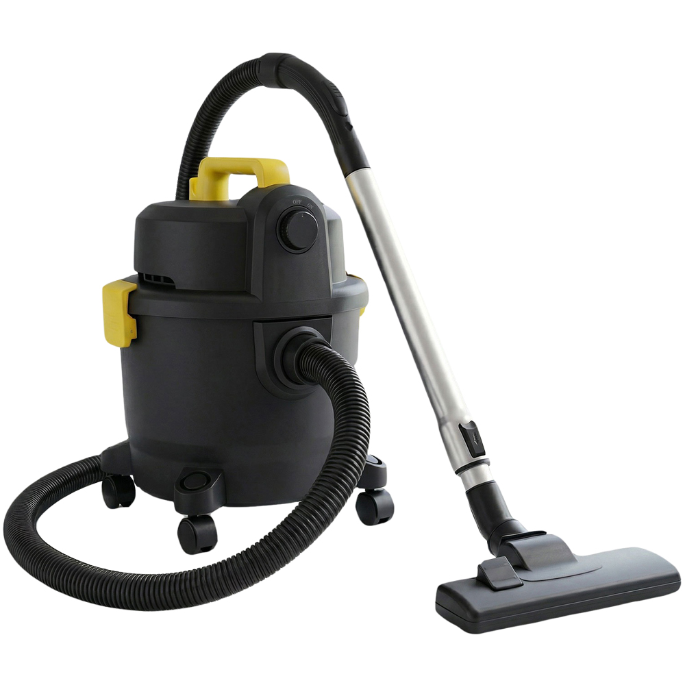 Spector RB1021-BK-UK Wet and Dry Cylinder Vacuum Cleaner 1000W