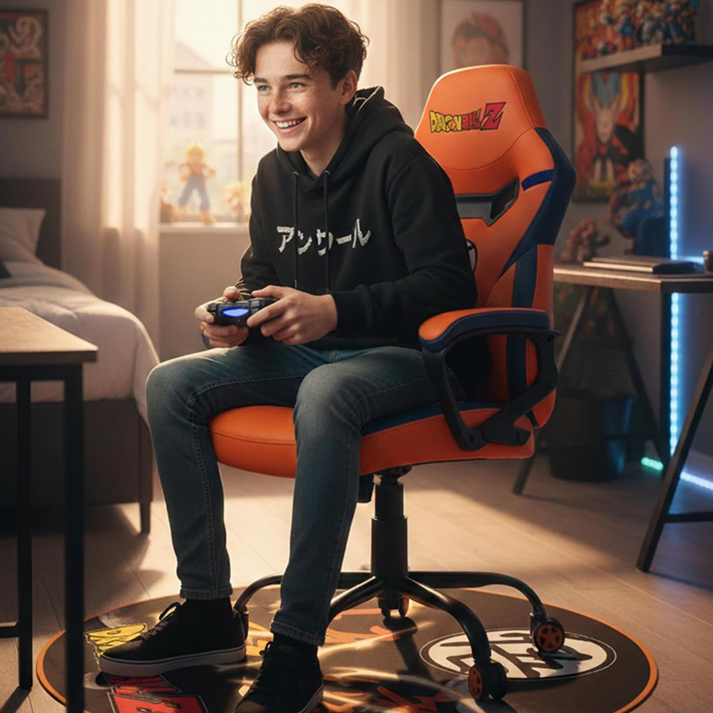 Subsonic Dragon Ball Z Super Sayian Junior Gaming Chair